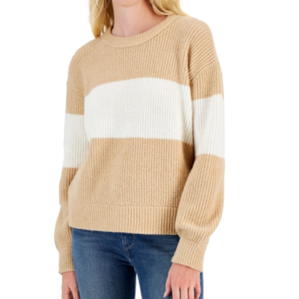 Striped Crewneck Sweater